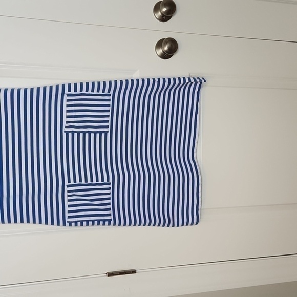 Persifor Carter Maritime Striped Shift Dress - Picture 4 of 10